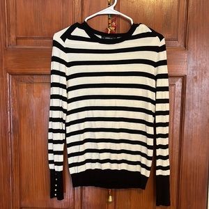 Striped ZARA knit sweater
